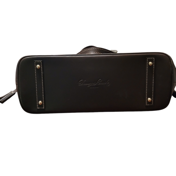 Dooney & Bourke Brown Crocodile-Embossed Tote Bag - F11 - Picture 3 of 11